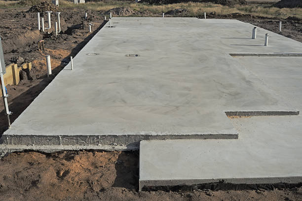 Best Concrete slab installation  in USA